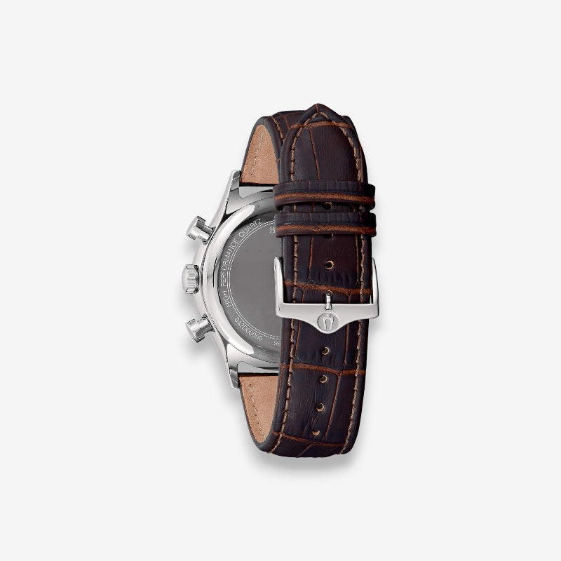 Bulova High Precision 262kHz 96B356 Orologio Quarzo Uomo