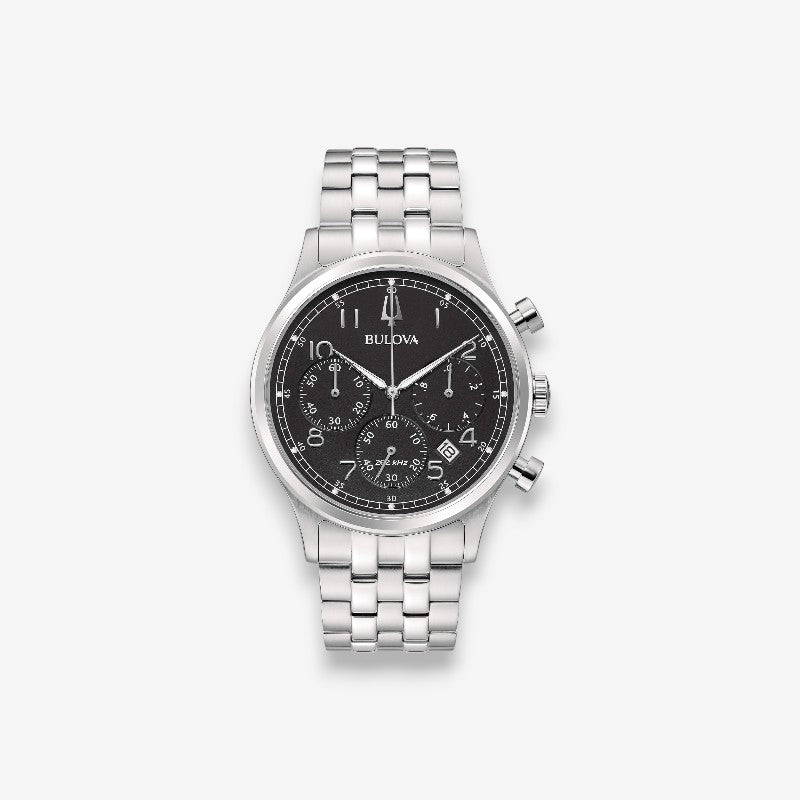 Bulova High Precision 262kHz 96B357 Orologio Quarzo Uomo