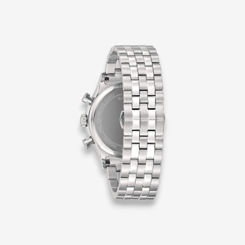 Bulova High Precision 262kHz 96B357 Orologio Quarzo Uomo