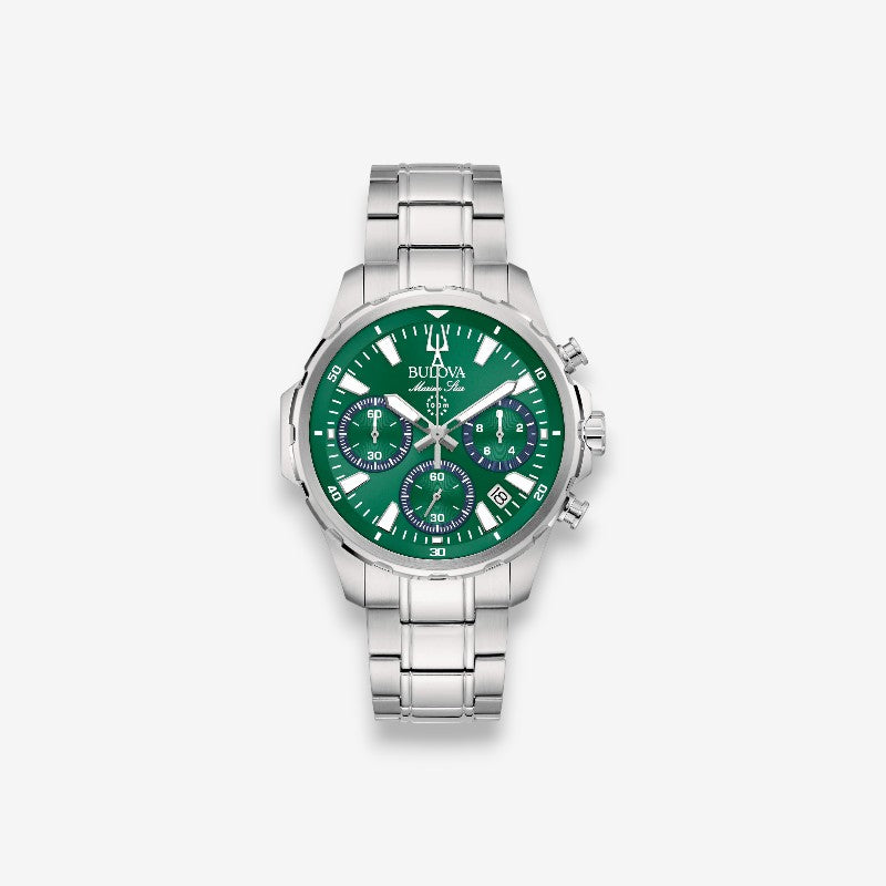 Bulova Marine Star 96B465 Orologio Quarzo Uomo