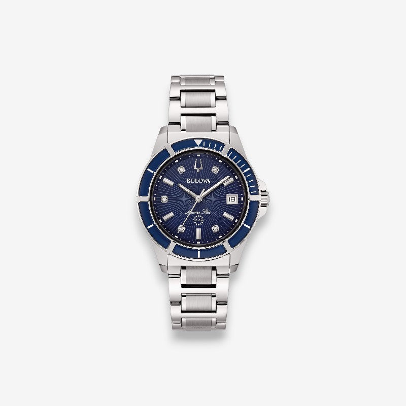Bulova Marine Star Lady 96P237 Orologio Quarzo Donna