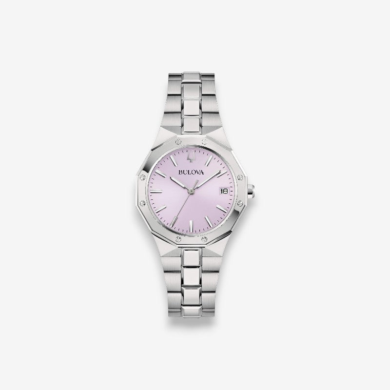 Bulova Octagon Lady 96M170 Orologio Quarzo Donna