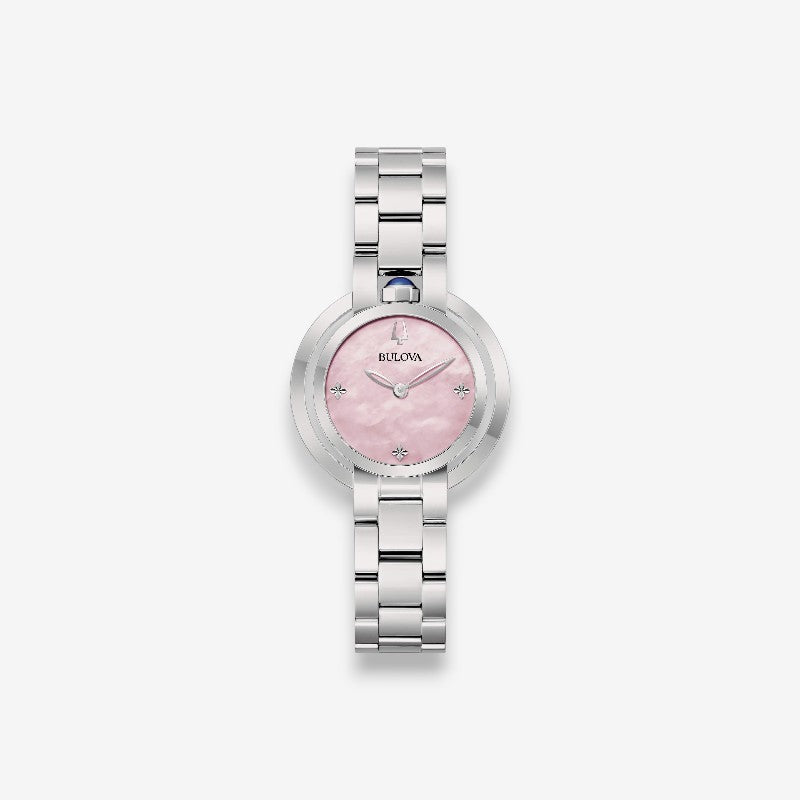 Bulova Rubaiyat 96L338 Orologio Quarzo Donna