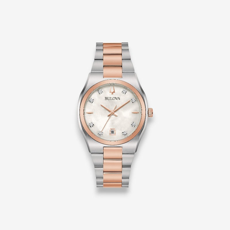 Bulova Surveyor Lady 98P199 Orologio Quarzo Donna