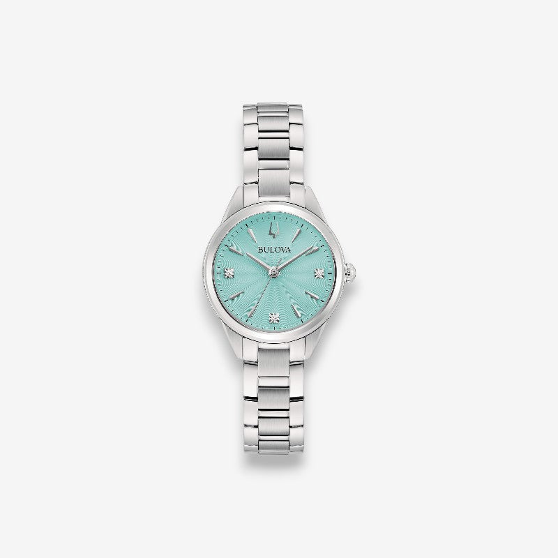 Bulova Sutton Lady Petite 96P253 Orologio Quarzo Donna