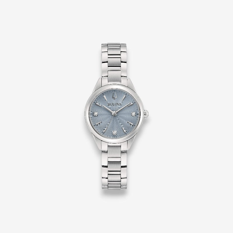 Bulova Sutton Lady Petite 96P255 Orologio Quarzo Donna