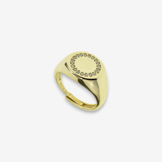 Anello Donna Sun in Argento 925 Regolabile