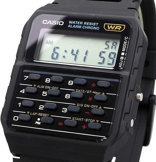 Casio Vintage Databank CA-53WF-1Z Orologio Uomo