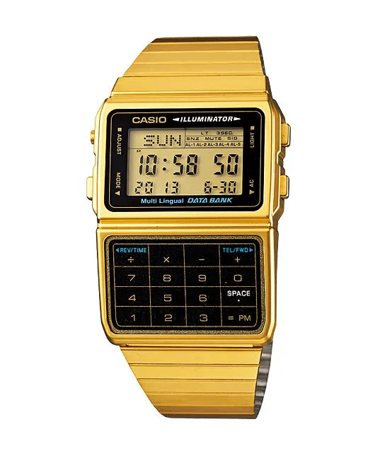 Casio Vintage Databank DBC-611G-1D Orologio Uomo