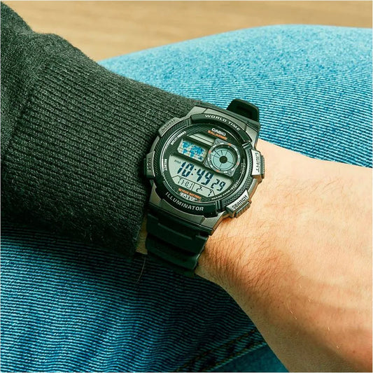 Casio Digitale AE-1000W-3A Orologio Uomo