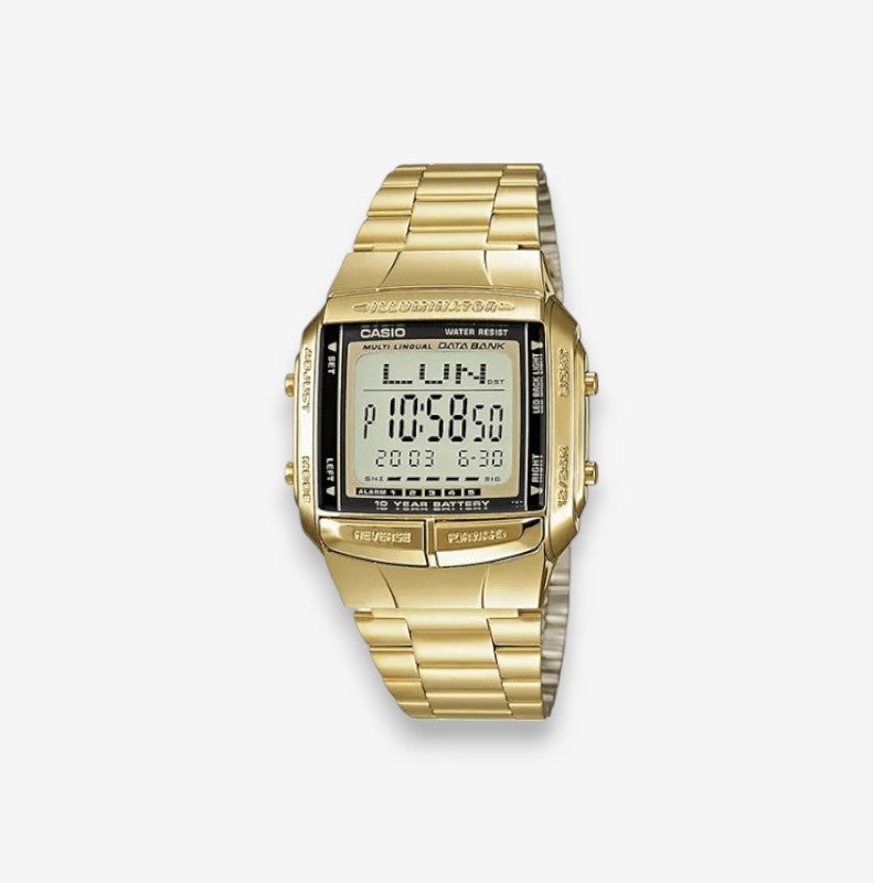 Casio Vintage DB-360GN-9A Orologio Donna