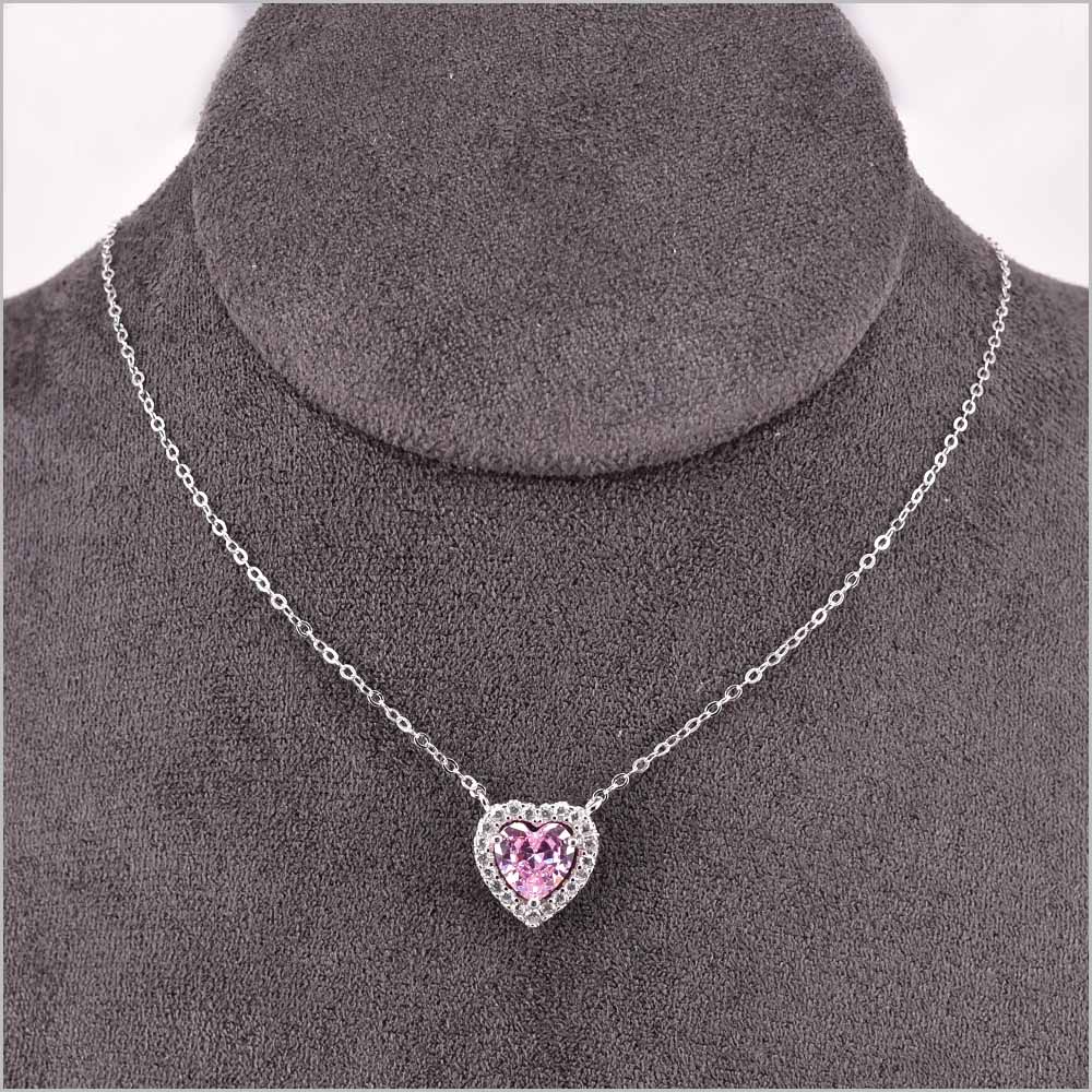 Collana Donna Cuore Dell’Oceano in Argento 925