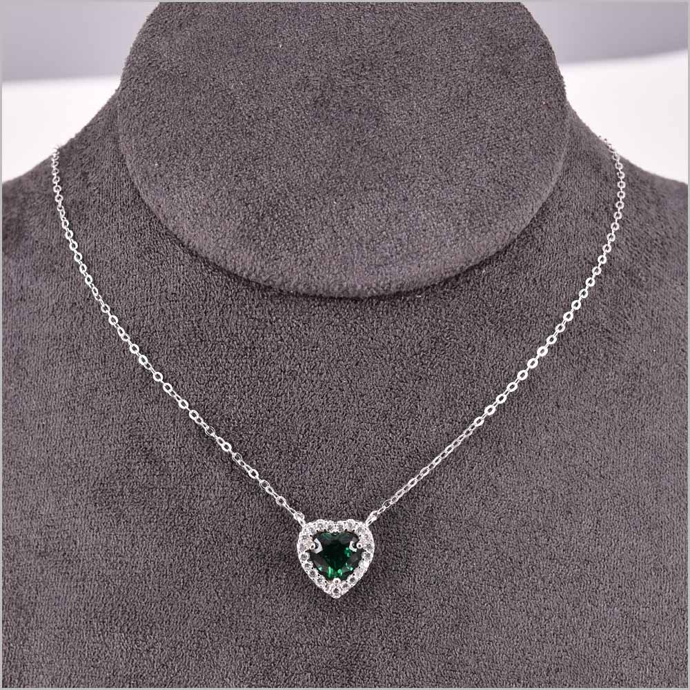 Collana Donna Cuore Dell’Oceano in Argento 925