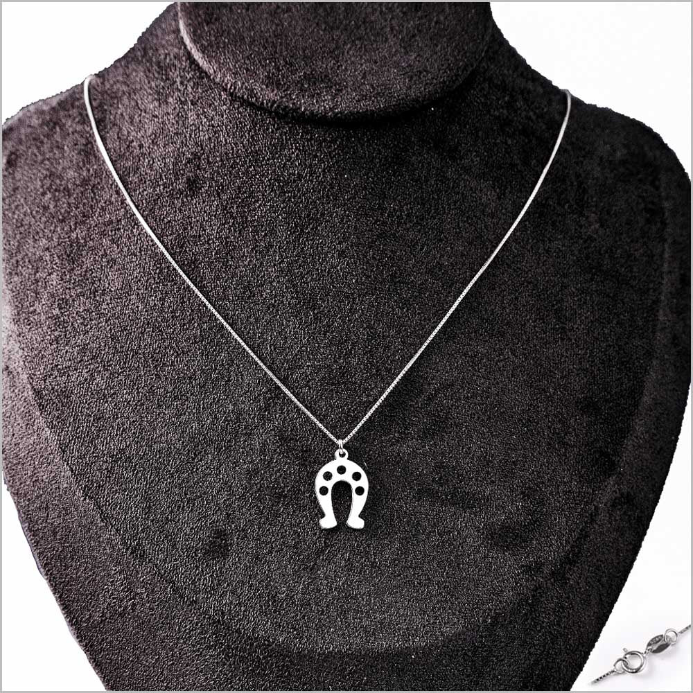 Collana Donna Ferro Di Cavallo in Argento 925