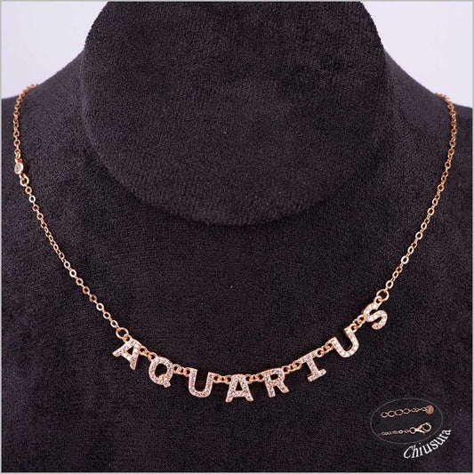 Collana Donna Segno Zodiacale in Argento 925