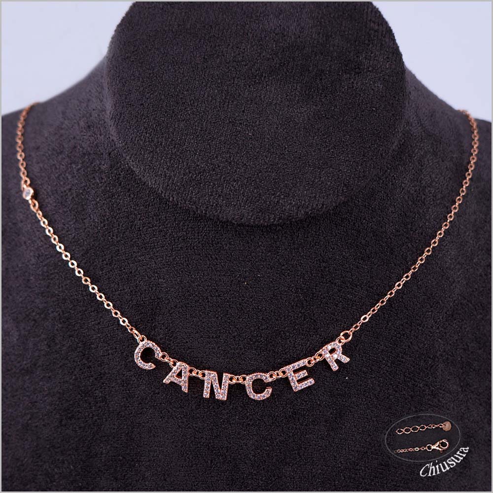 Collana Donna Segno Zodiacale in Argento 925