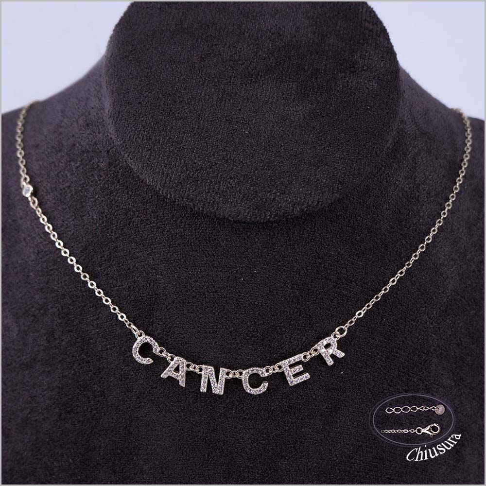 Collana Donna Segno Zodiacale in Argento 925