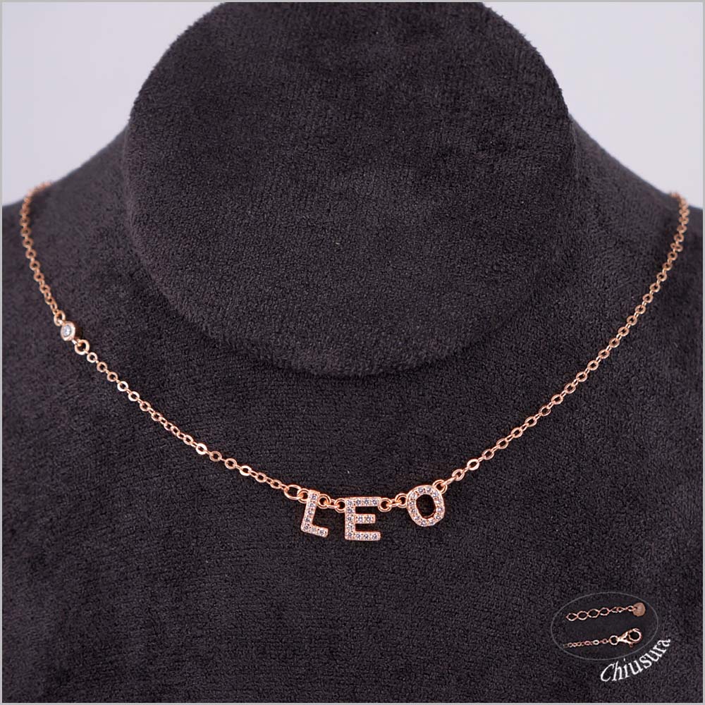 Collana Donna Segno Zodiacale in Argento 925