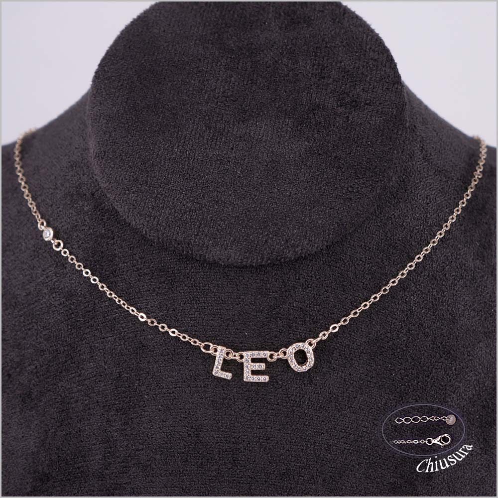 Collana Donna Segno Zodiacale in Argento 925
