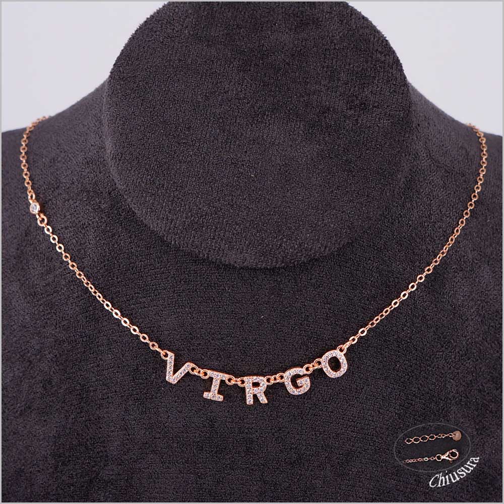 Collana Donna Segno Zodiacale in Argento 925