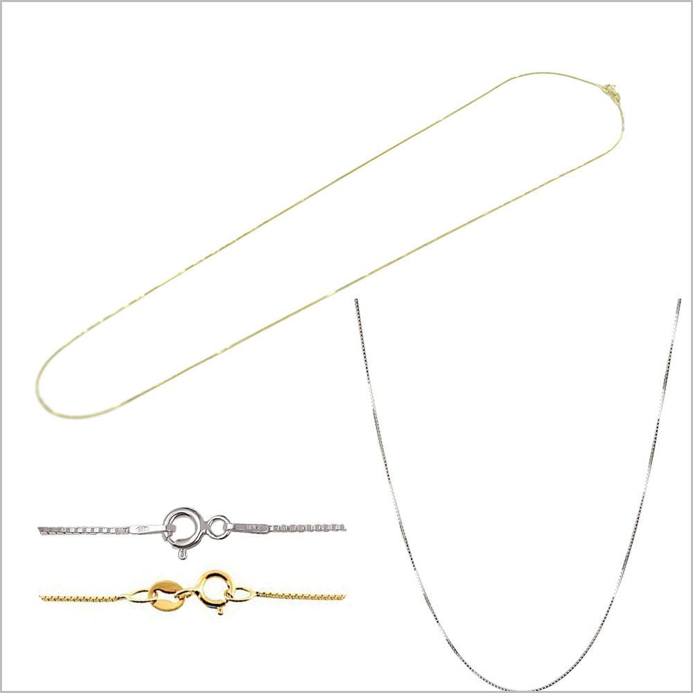 Collana Donna Veneziana in Argento 925 Unisex