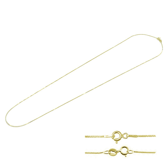 Collana Donna Veneziana in Argento 925 Unisex