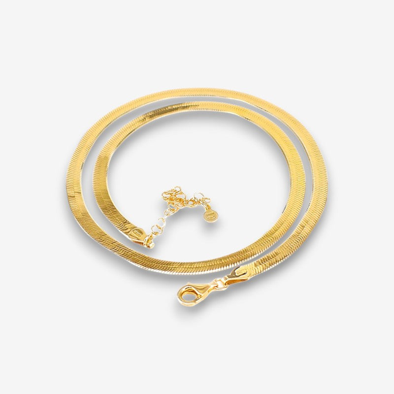 Collana_Uomo_Snake_in_Argento_925-finitura_oro