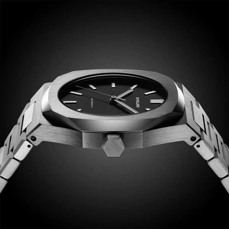 D1 Milano Black ATBJ10 Orologio Automatico Uomo