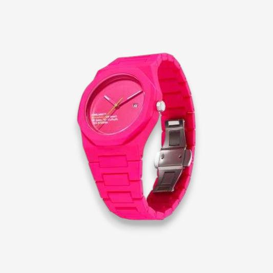D1 Milano Polycarbon Hot Pink D1-PCBJ32 Orologio Quarzo Donna 2