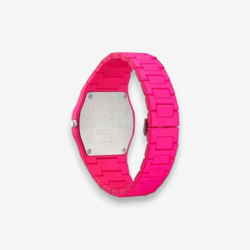 D1 Milano Polycarbon Hot Pink D1-PCBJ32 Orologio Quarzo Donna 4