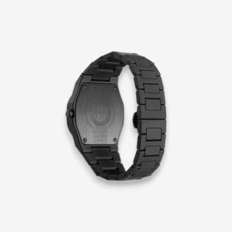 D1 Milano Polycarbon Orange Led D1-PCBJ27 Orologio Quarzo Uomo 4