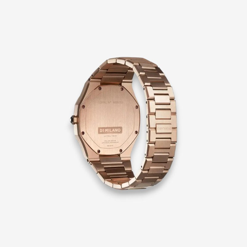 D1 Milano Ultra Thin Oro Rosa D1-UTBL02 Orologio Quarzo Donna 3