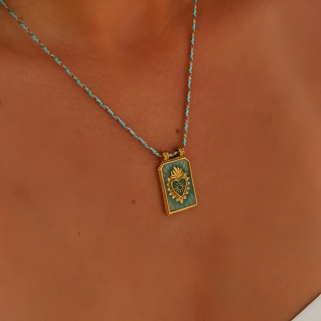 Collana Donna con Ciondoli Tarocchi
