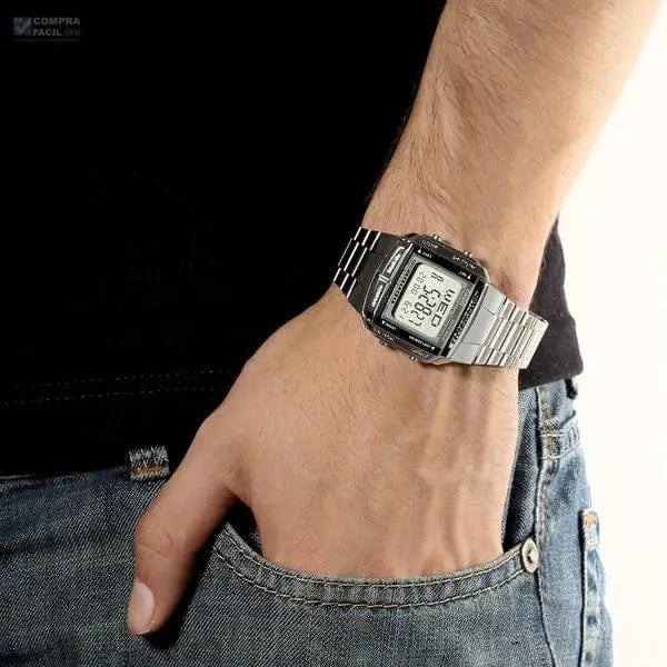 Casio Vintage DB-360-1A Orologio Uomo