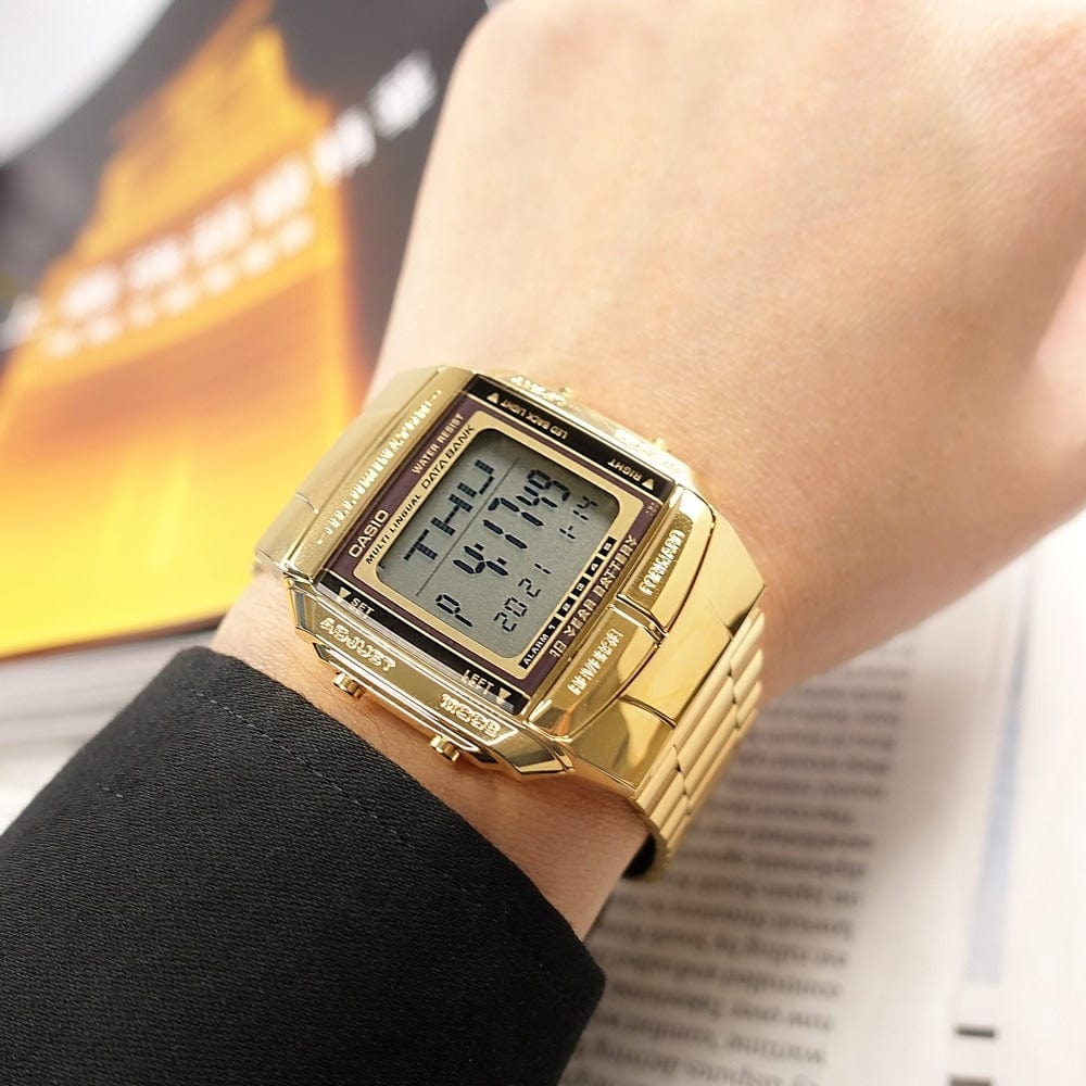 Casio Vintage DB-360GN-9A Orologio Uomo