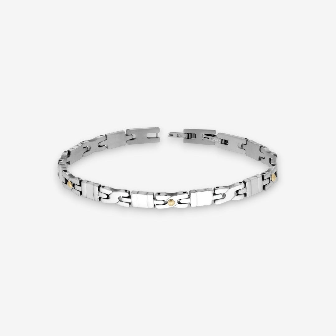 Bracciale Uomo Catena In Acciaio Inox