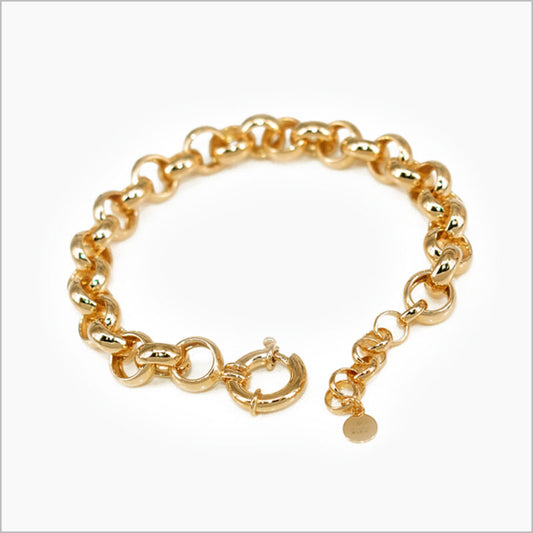 Bracciale Catena Rolò in Argento 925