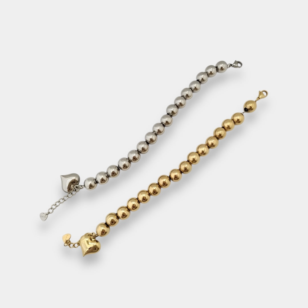 Bracciale Donna in Acciaio Inox con sonagli