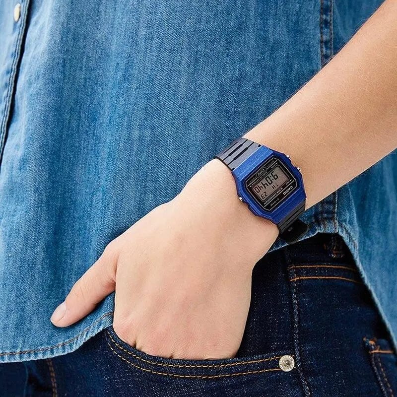 Casio Vintage F-91WM-2A Orologio Uomo