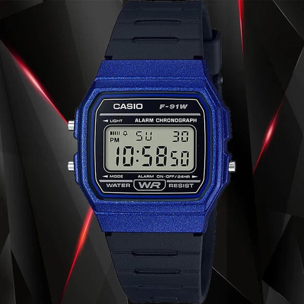 Casio Vintage F-91WM-2A Orologio Uomo