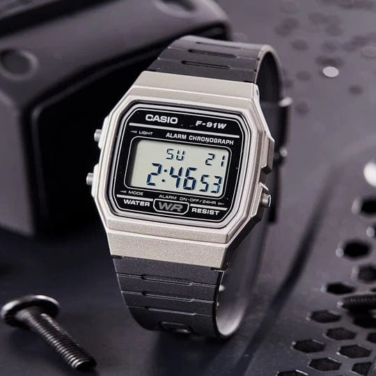 Casio Vintage F-91WM-7A Orologio Uomo