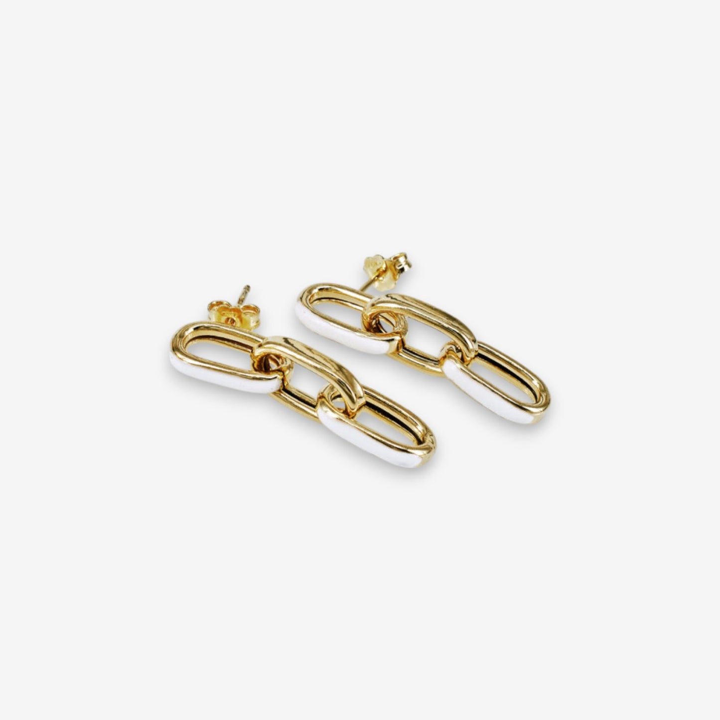Orecchini Donna Catena in Argento 925