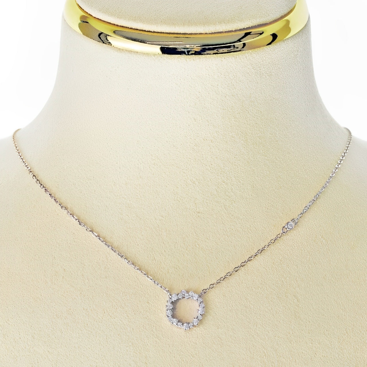 Collana Donna Coco in Argento 925 con zirconi