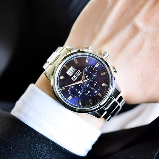Orologio Seiko Uomo Cronograph SPC081