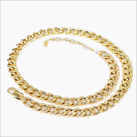 Collana a maglia Groumette in Argento 925