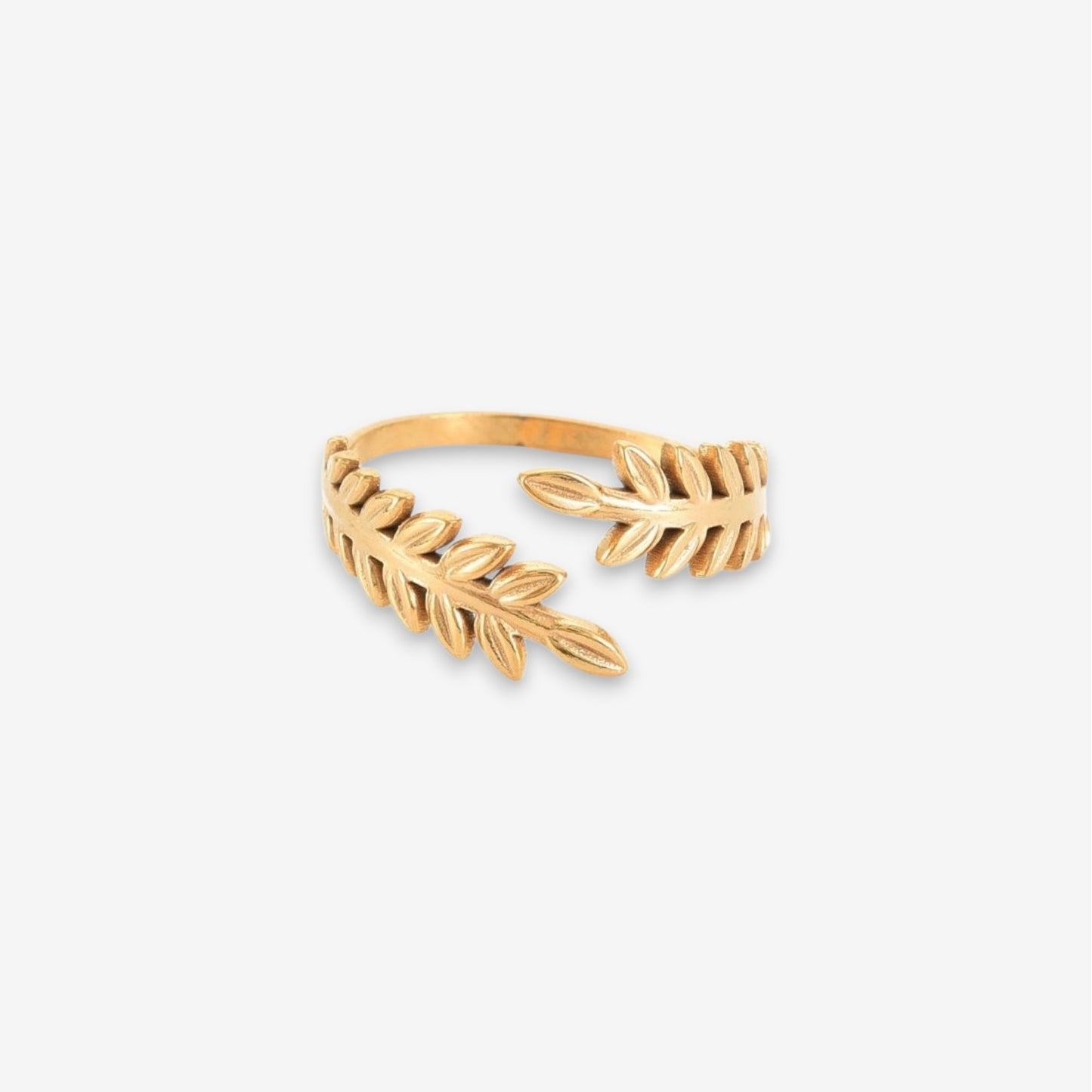 Anello Donna in Acciaio Inox Oro Regolabile