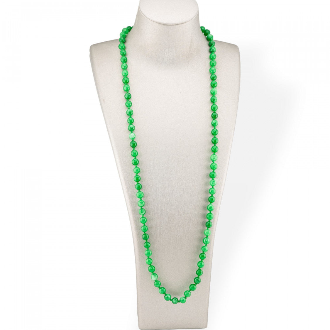 Collana Donna con pietre dure di Giada Verde