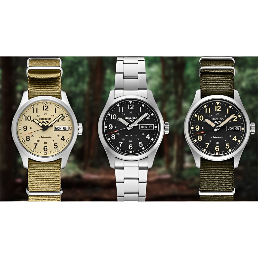 Seiko 5 Sports Desert Kit SRPJ83 Orologio Automatico Uomo