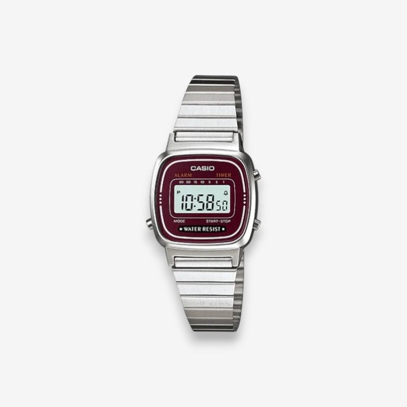 Casio Vintage LA-670WA-4D Orologio Donna