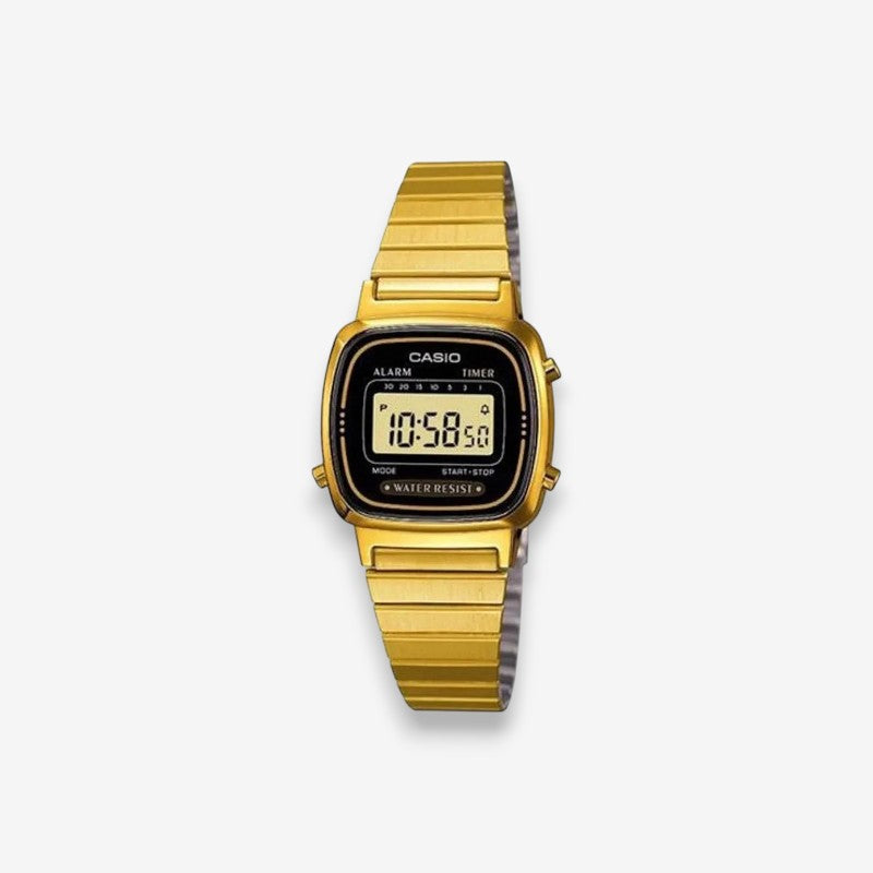 Casio Vintage LA-670WGA-1D Orologio Donna